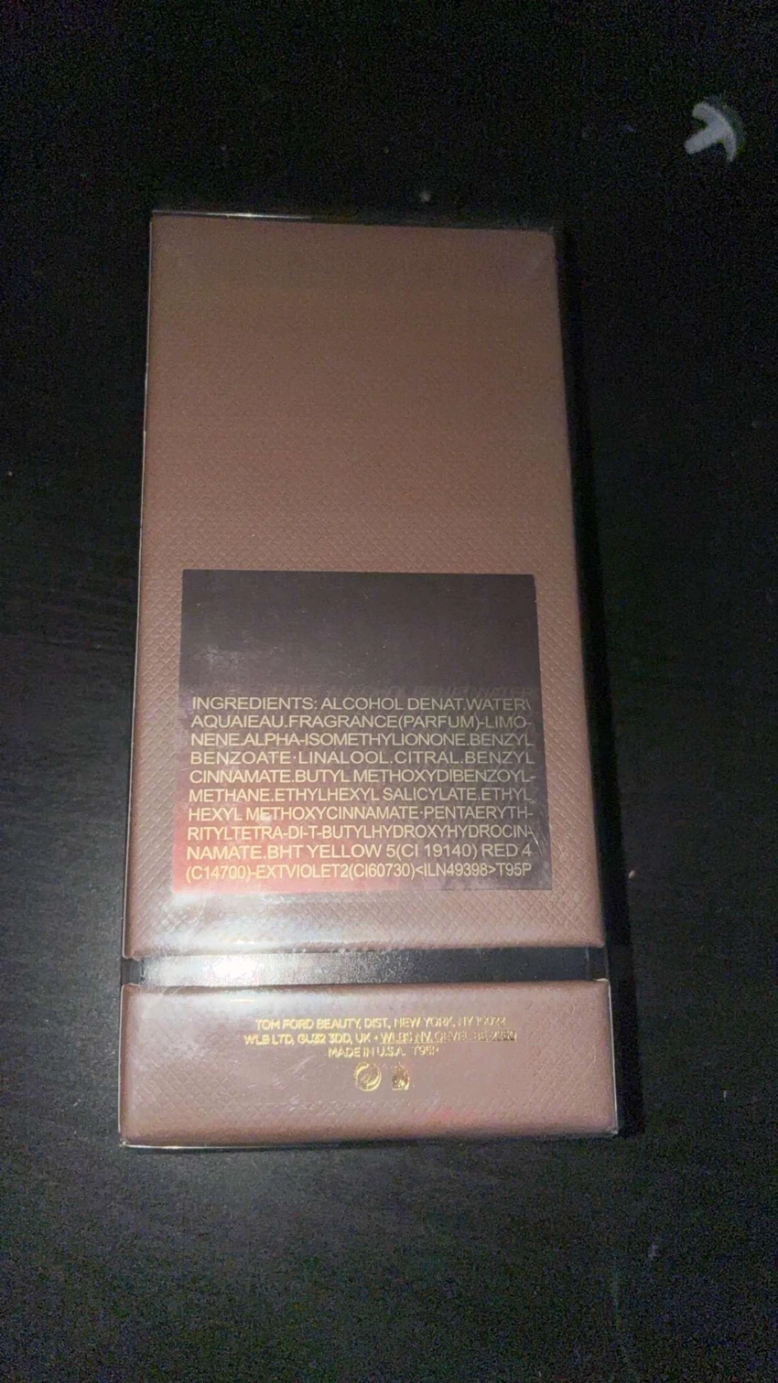 Tom Ford Ébène Fumé 100ml - 1