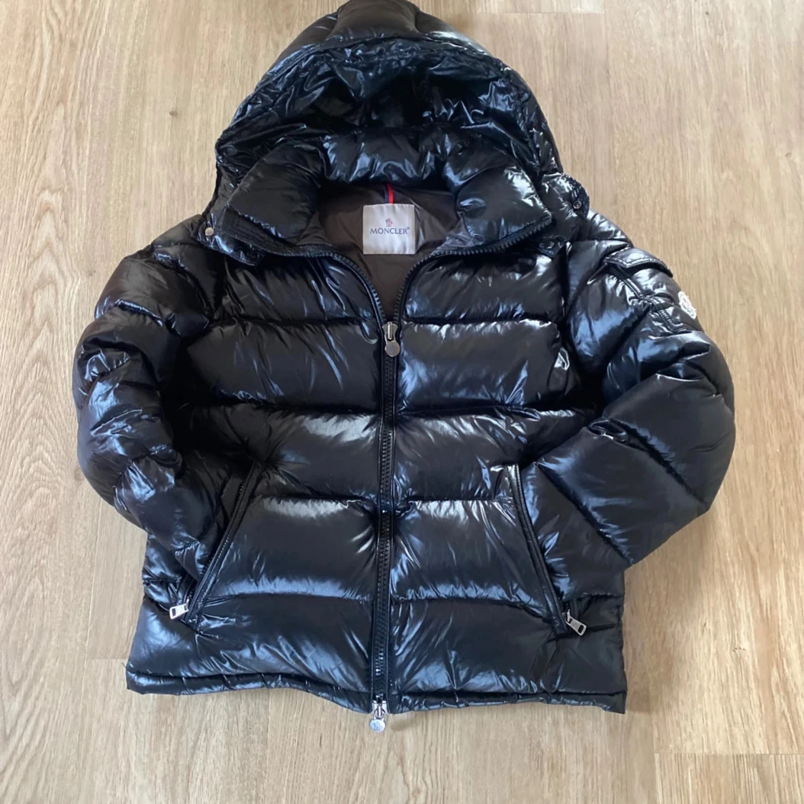 Mörkblå Moncler Maya - 2