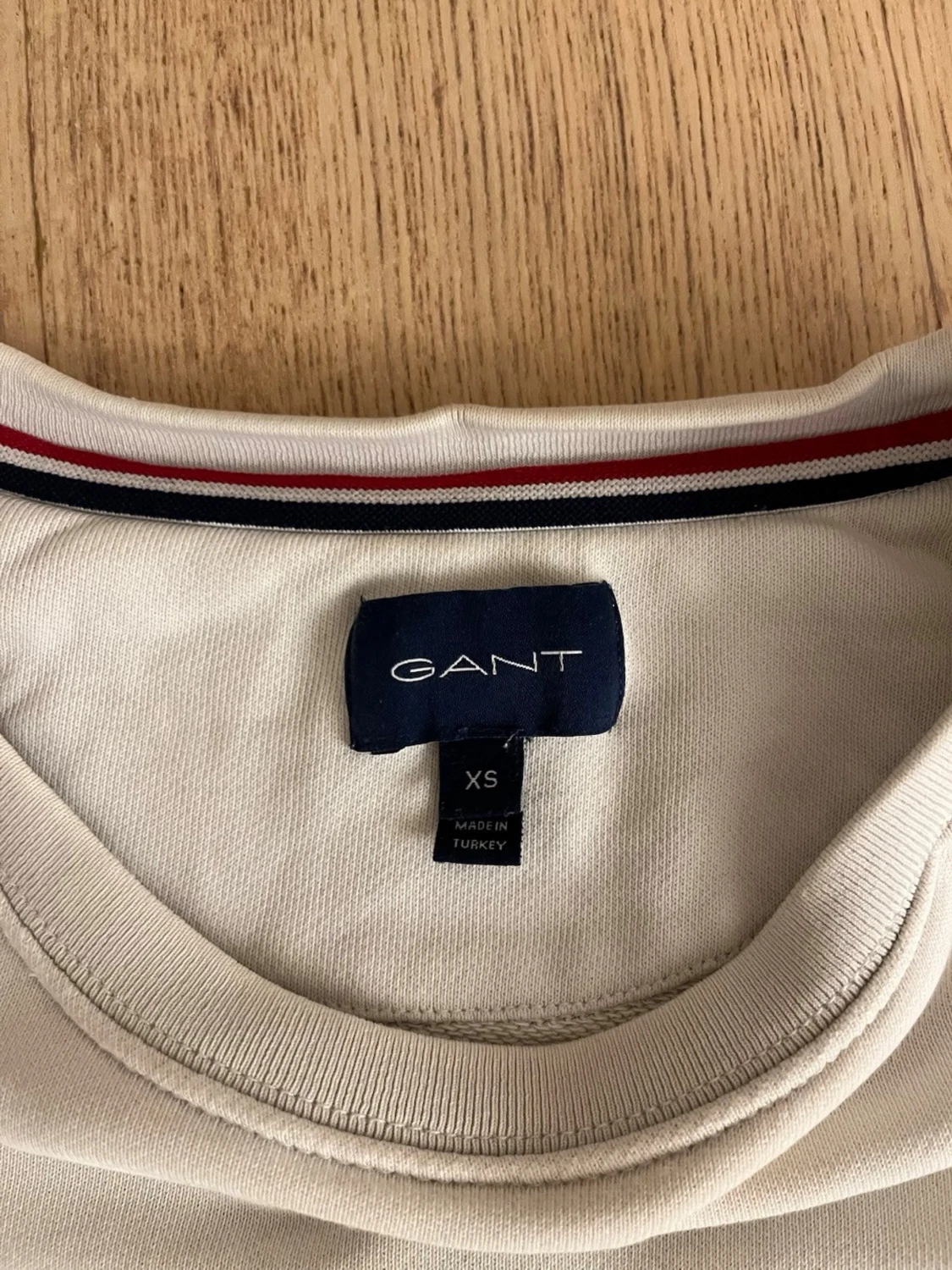 Vit Gant sweatshirt  - 1