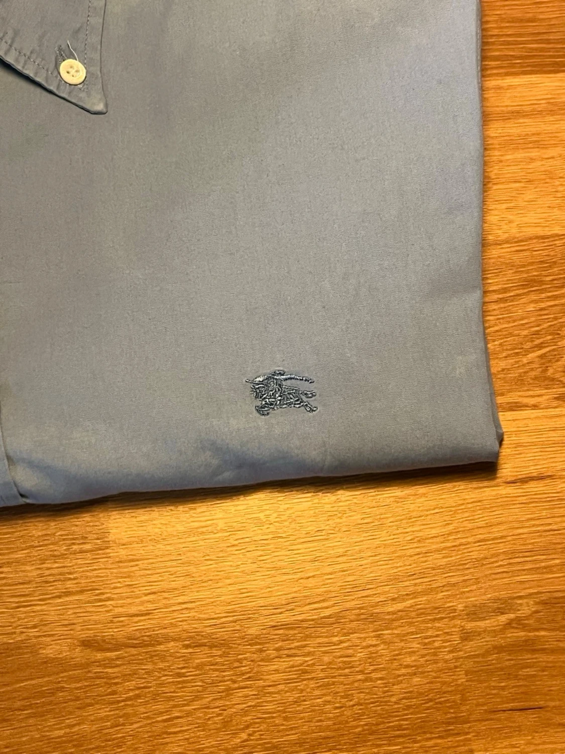 Blå skjorta från Burberry London - 1