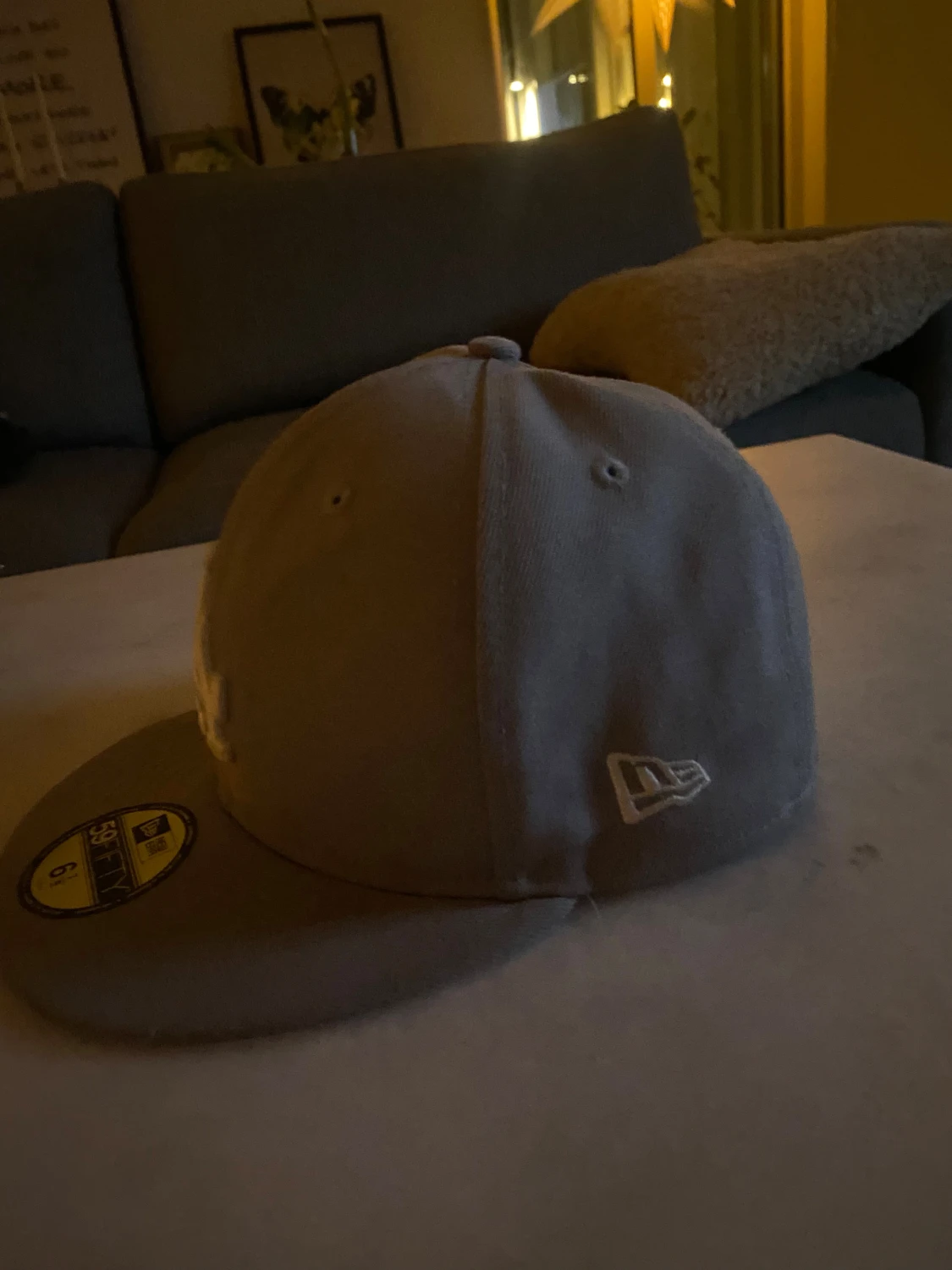 New era keps grå La - 1