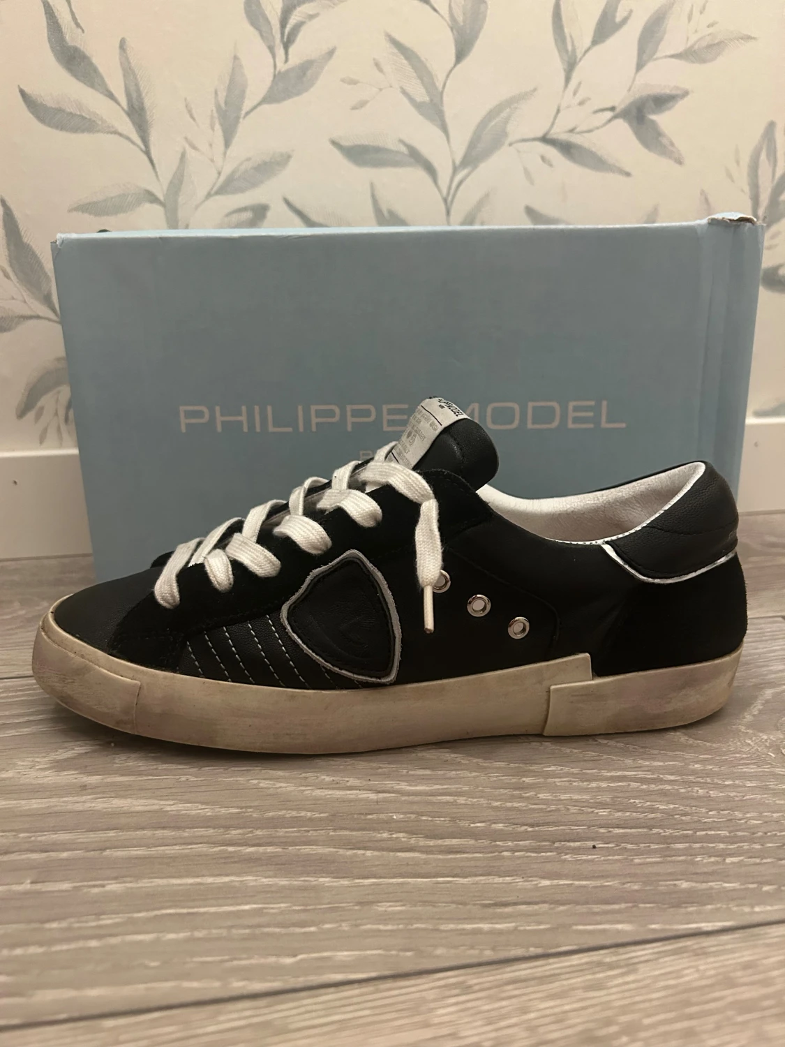 Philippe Model svarta sneakers 🛡️ - 3