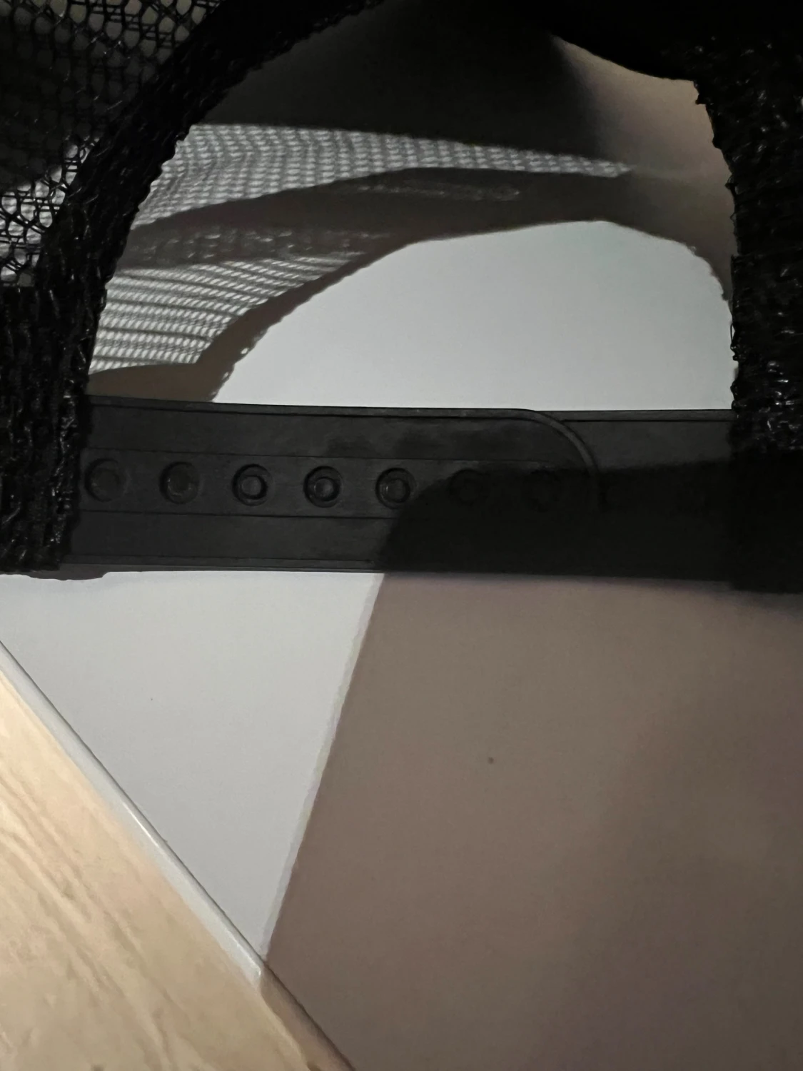 Svart velvet keps  - 2