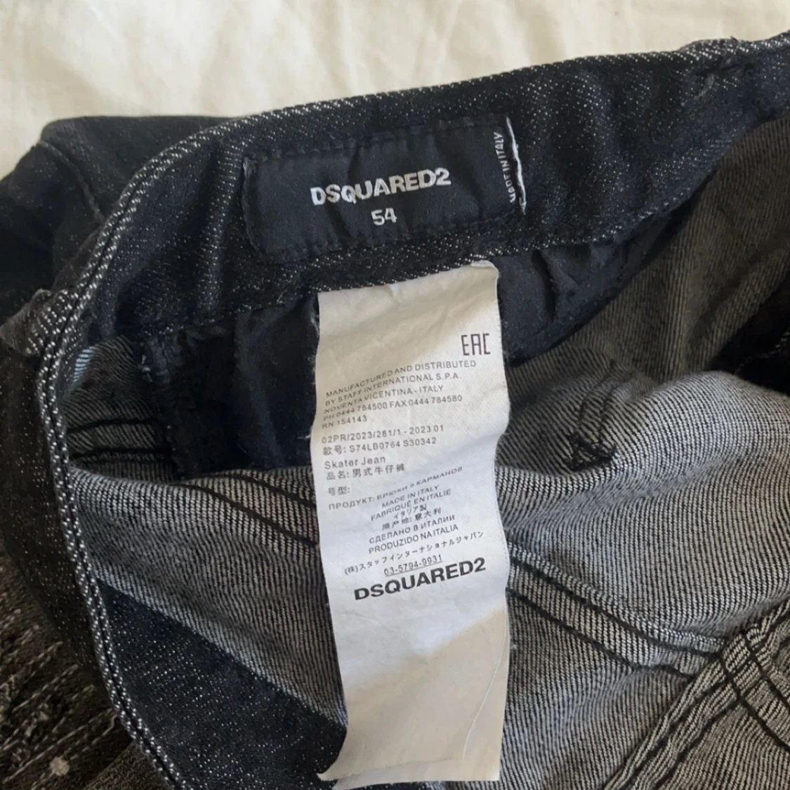 Svarta jeans från Dsquared2 - 3