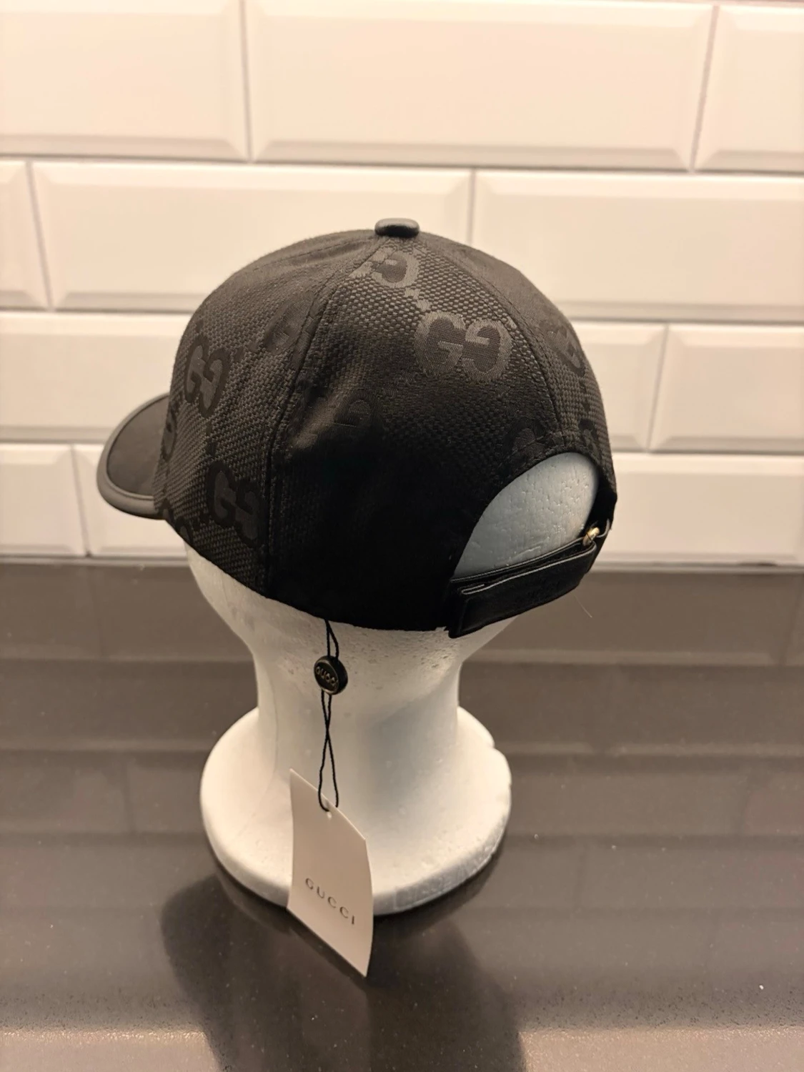 Svart keps från Zara - 2