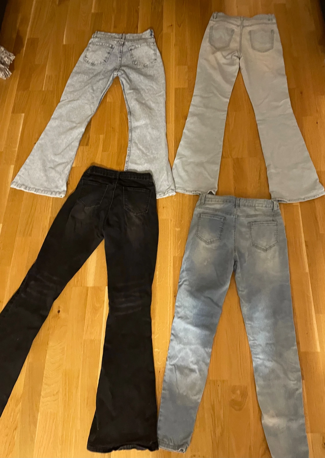 4 par väldigt fina byxor i stl S - 3