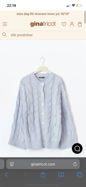 Knitted Chunky cardigan - Använd fåtal gånger 