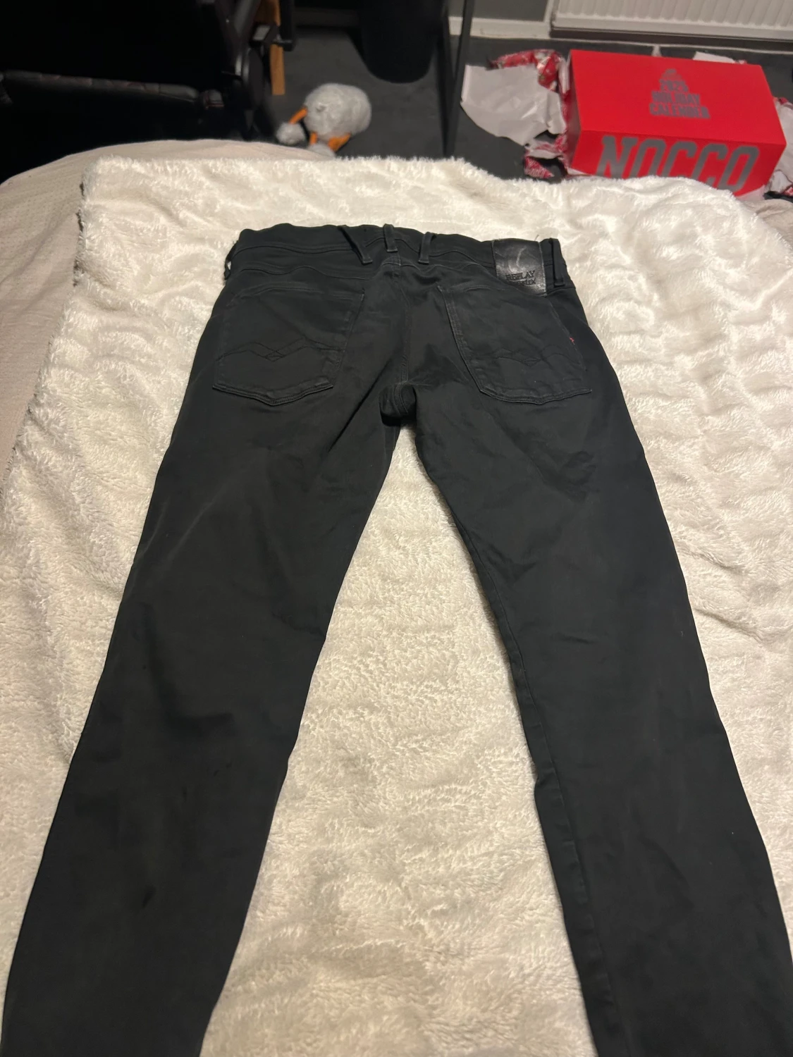 Replay Hyperflex svarta jeans - 3