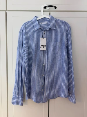 Helt ny linneskjorta från Zara - Helt ny, strlk M