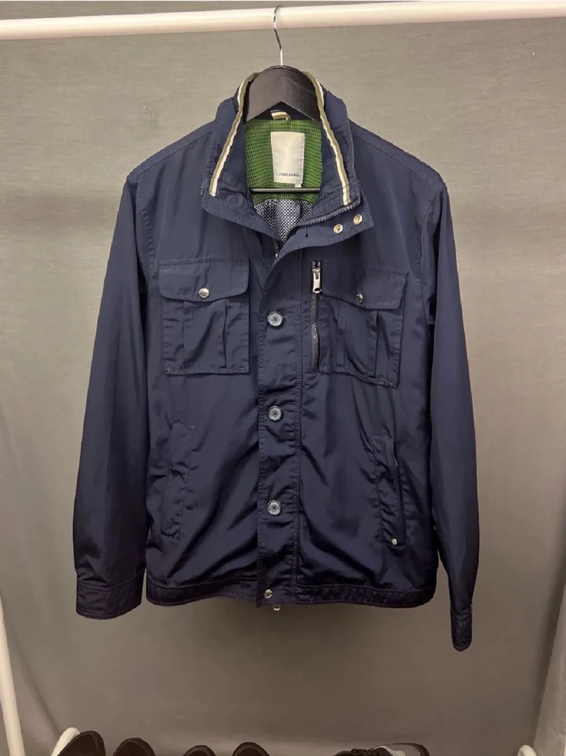 J Lindeberg field jacket