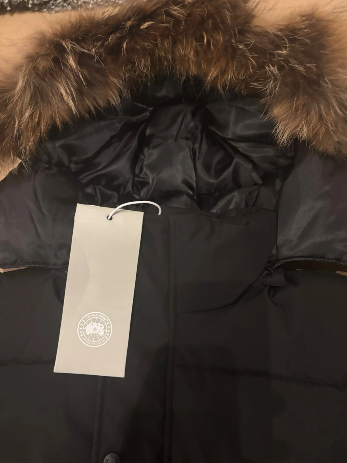 Svart dunjacka från Canada Goose - 1