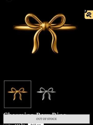 Lyla ring - Jättefin ring från LYLA endast använd en gång!💓