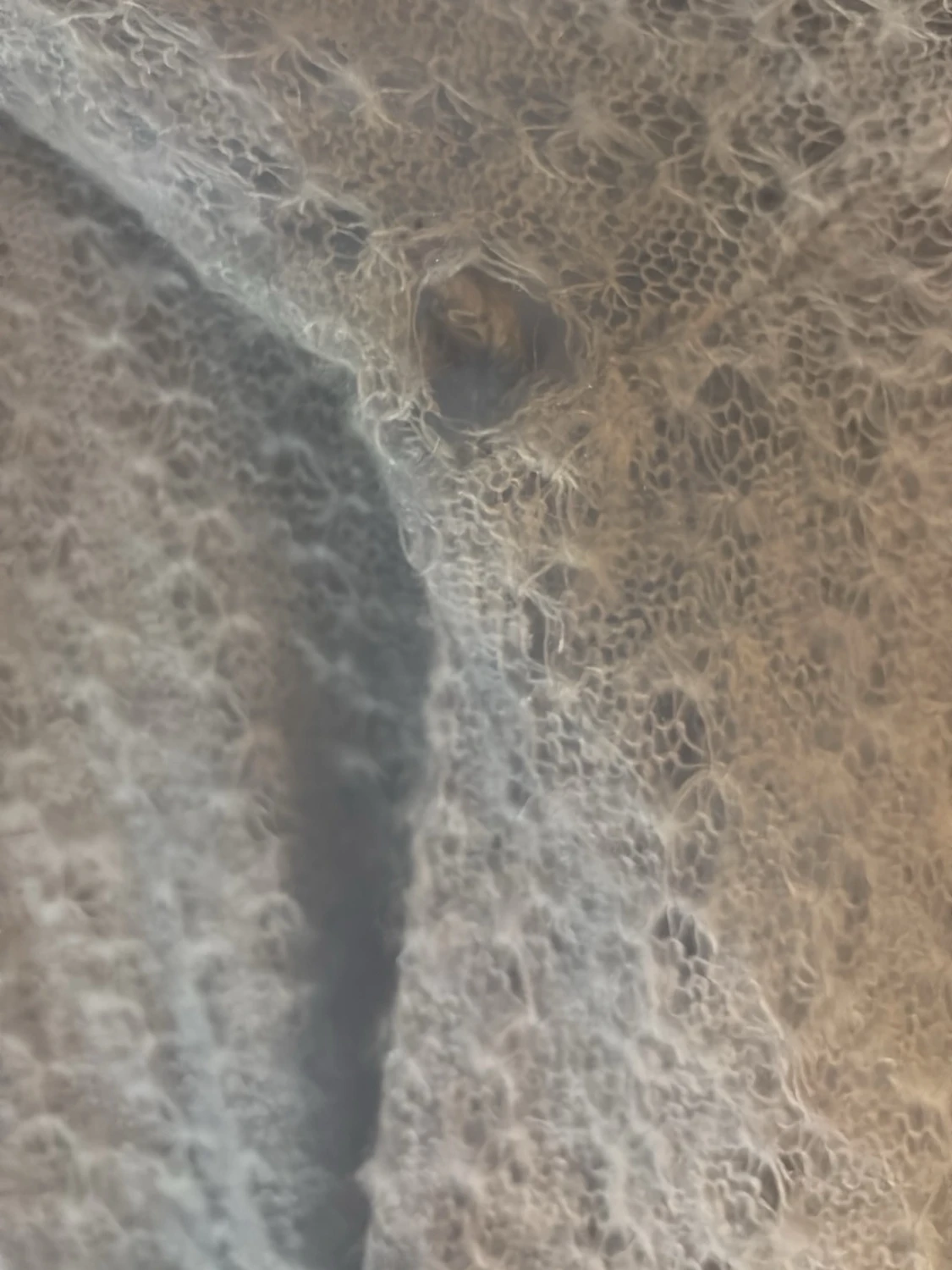 Ljusgrå stickad tröja Holly & Whyte - 3