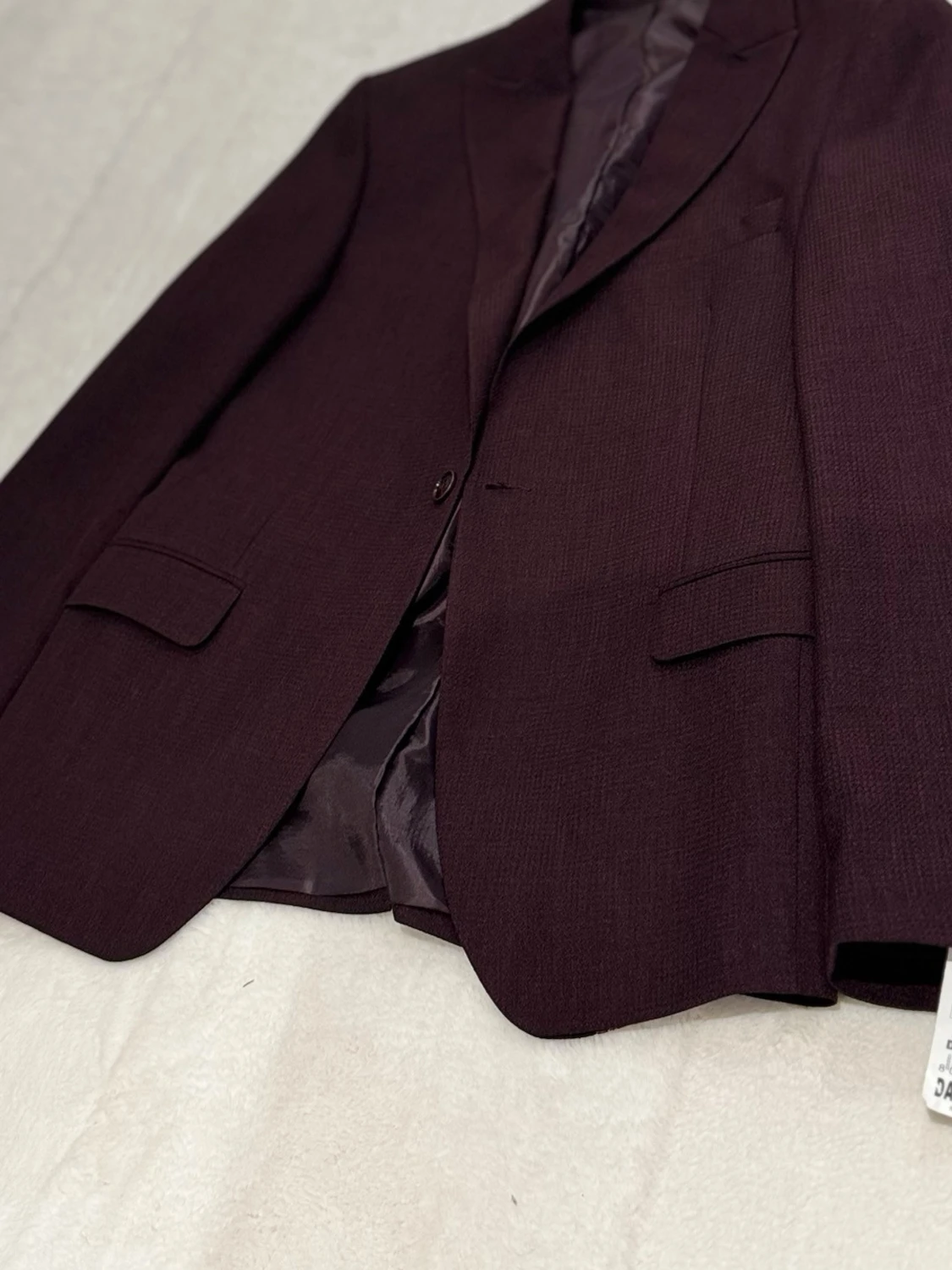 Mörklila kavaj   - 1