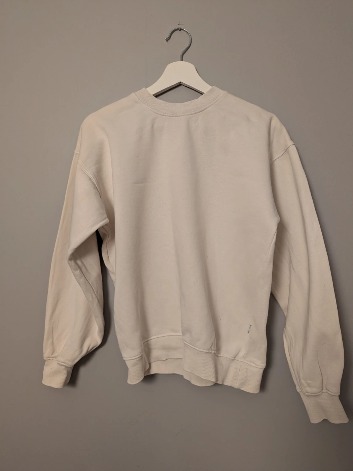 Beige sweatshirt från Vailent XS