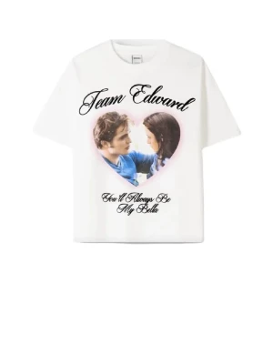 Vit Team Edward t-shirt TWILIGHT - Säljer en Twilight vit Team Edward t-shirt utan några defekter! Gott som ny!❤️ 