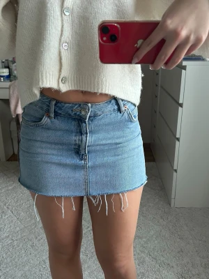 Jeanskjol - Super snygg jeanskjol💗💗
