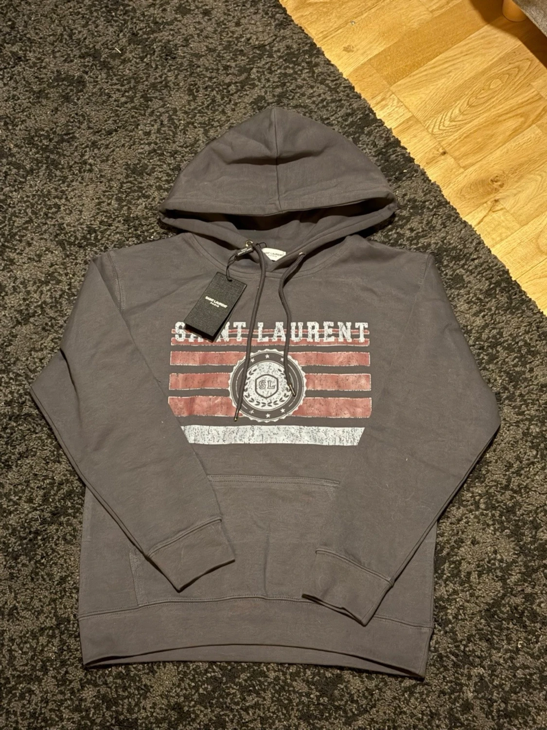 Saint Lauren hoodie.