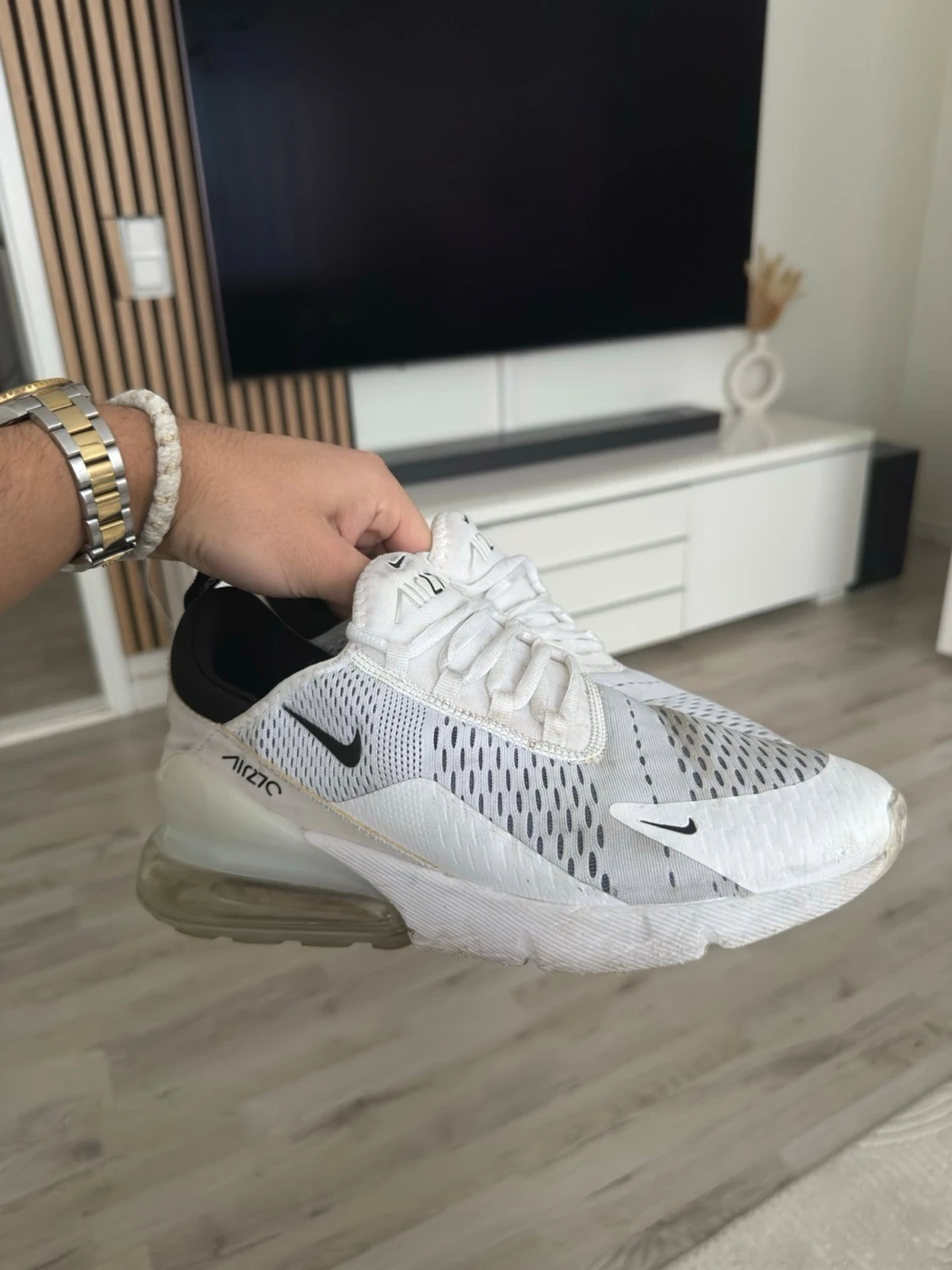 Nike Air Max 270 vita sneakers