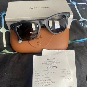 Ray ban me kamera - Säljer dom pgd att jag ej använder dom 