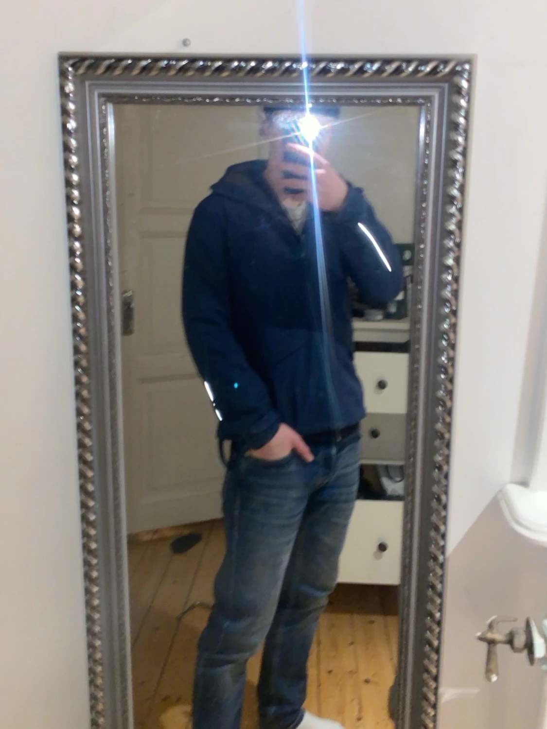 Blå vindjacka från Haglöfs - 2