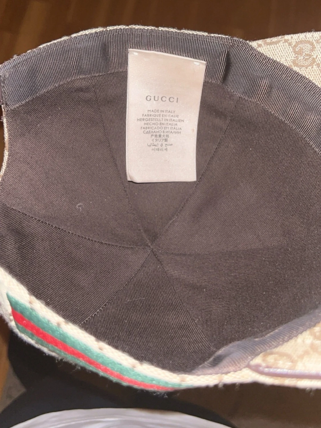 BEIGE GG KEPS BYTEN TAS - 2