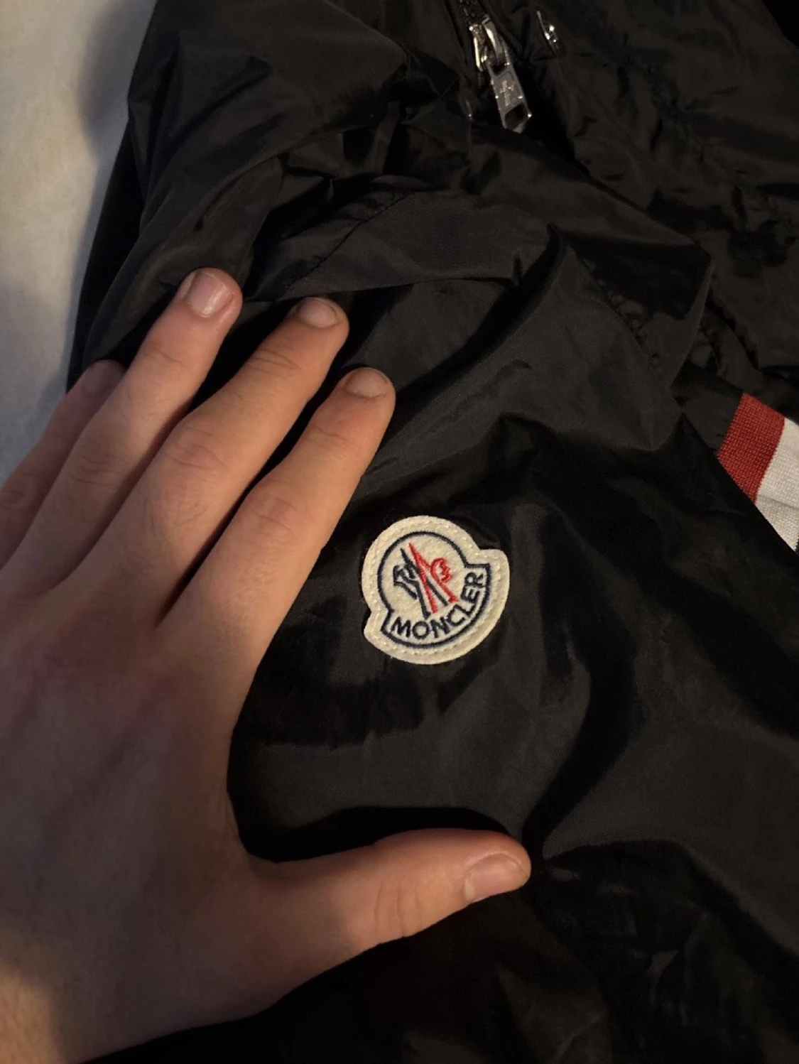 Svart vindjacka från Moncler - 3