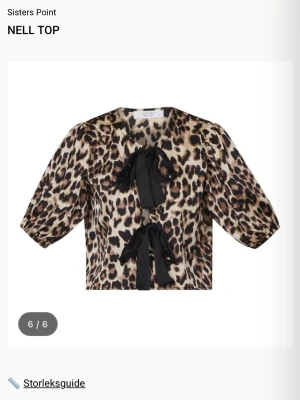 Leopard tröja  - Säljer denna tröja då det inte kommer till användning!