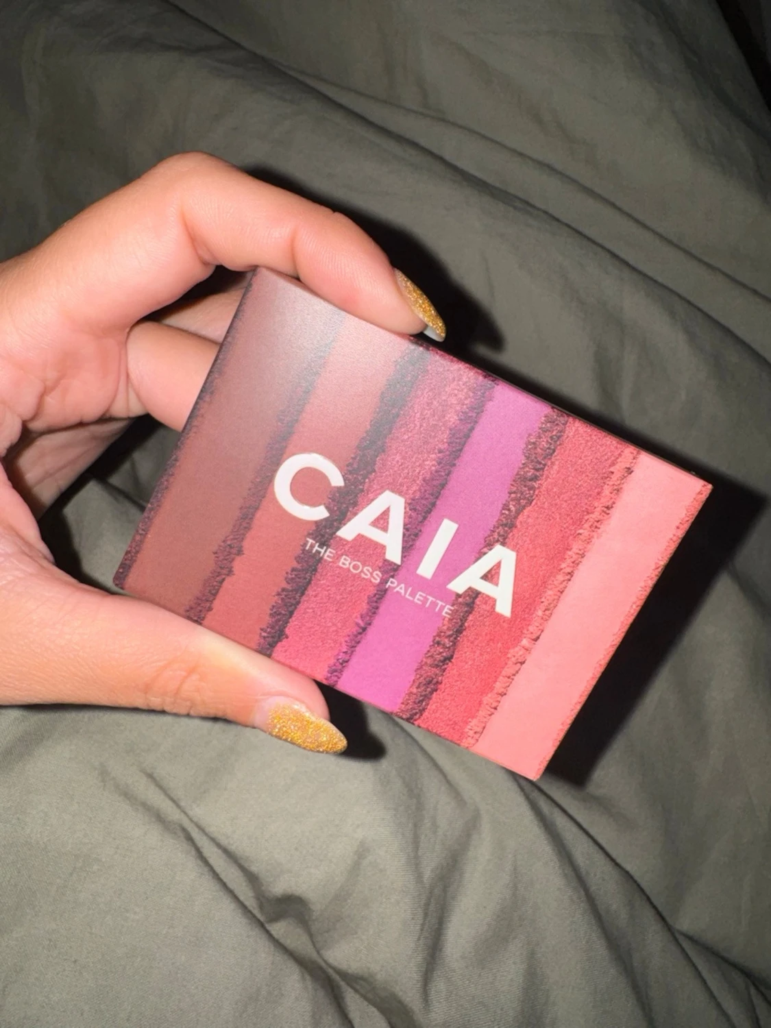 CAIA The Boss Palette ögonskuggor - 2