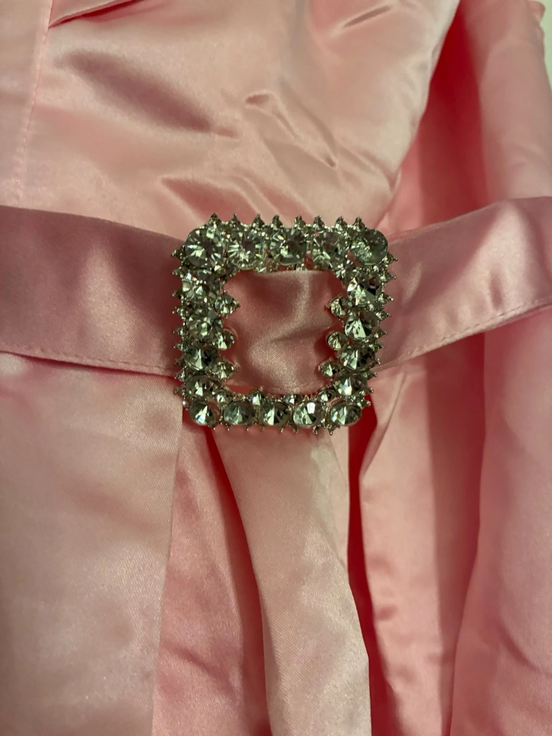 Rosa långklänning från Shein - 3