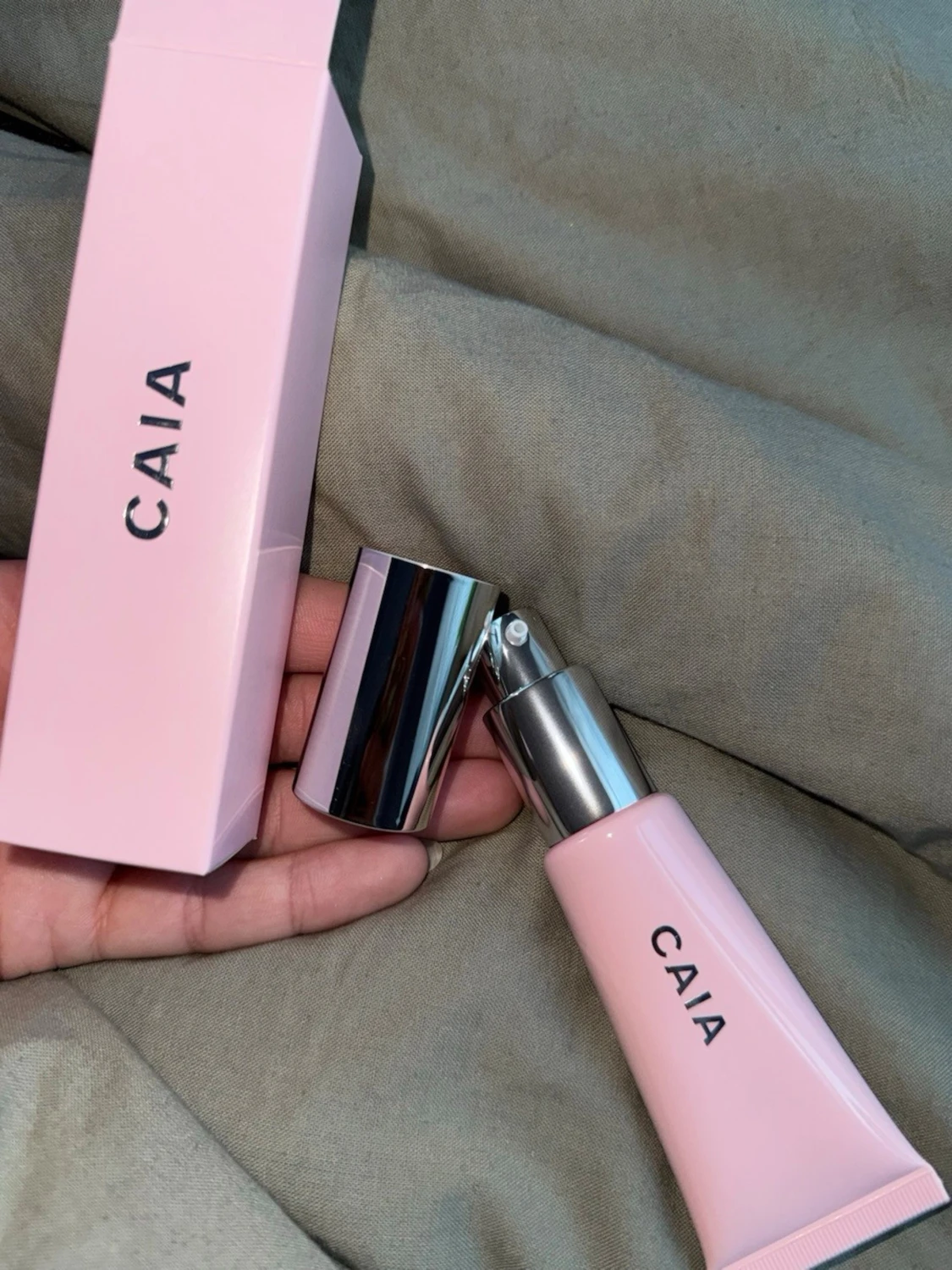 CAIA Sugar Plum liquid blush  - 1