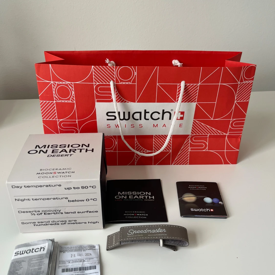 Omega x Swatch Speedmaster MoonSwatch - 2