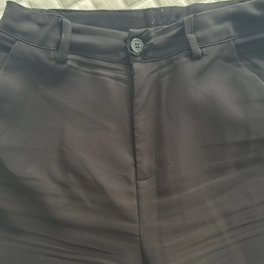 Högmidjade kostymbyxor - 2