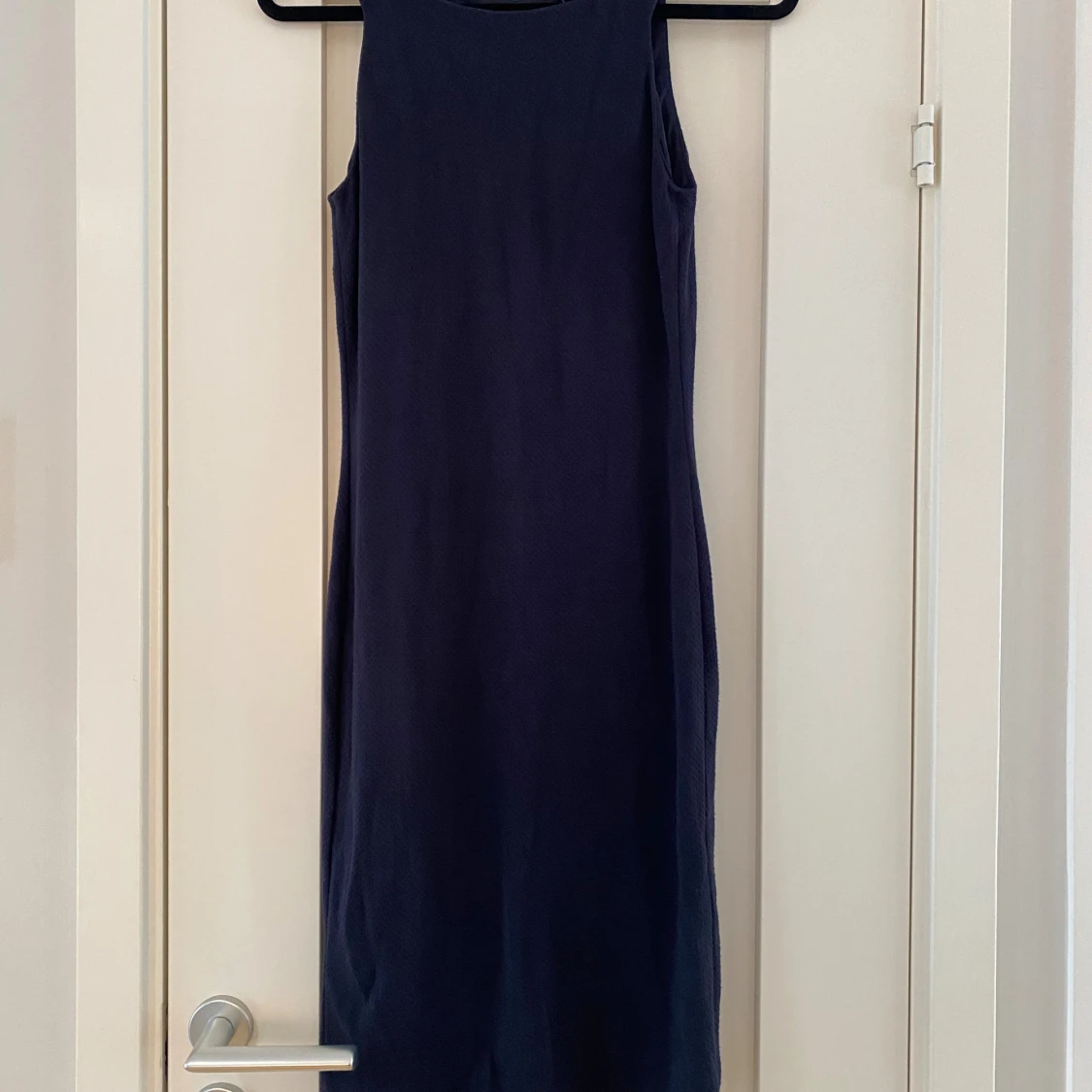 Marinblå långklänning Emporio Armani