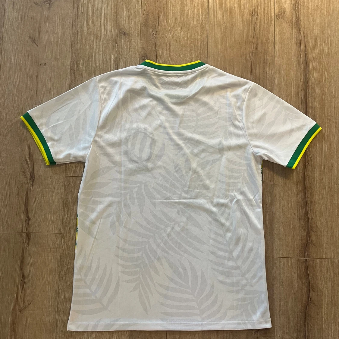 Vit Brasilien fotbollströja Nike M - 1