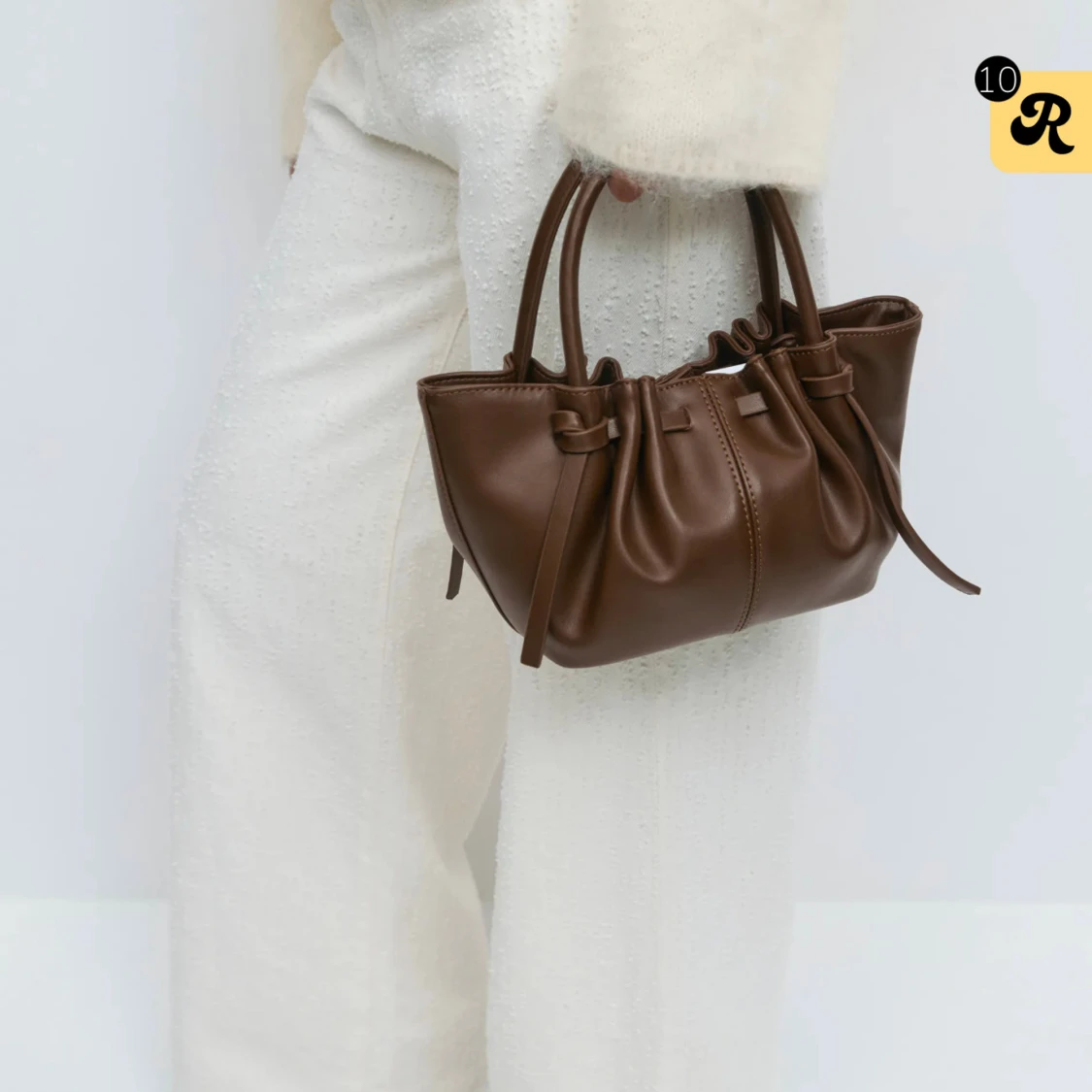 Brun liten väska  - 1