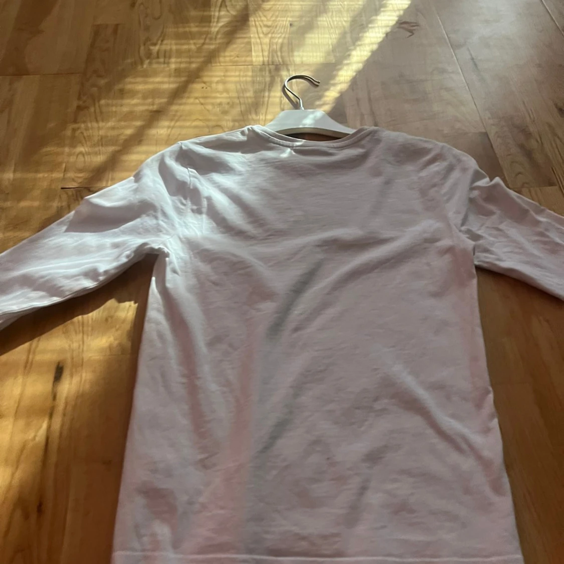 Vit långärmad tröja Hugo Boss - 1