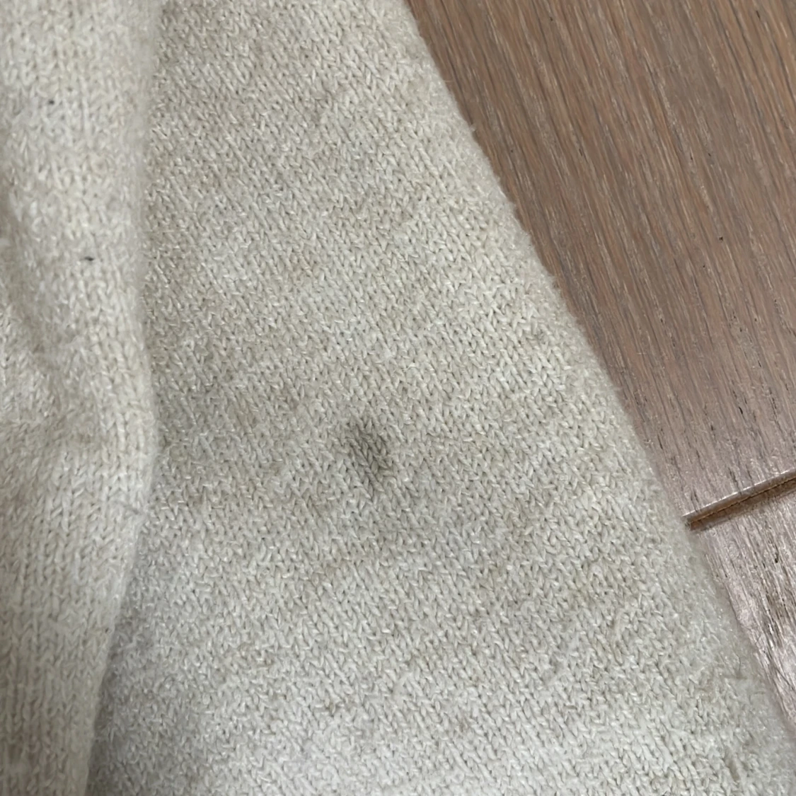 Beige stickad tröja från Vero Moda - 2