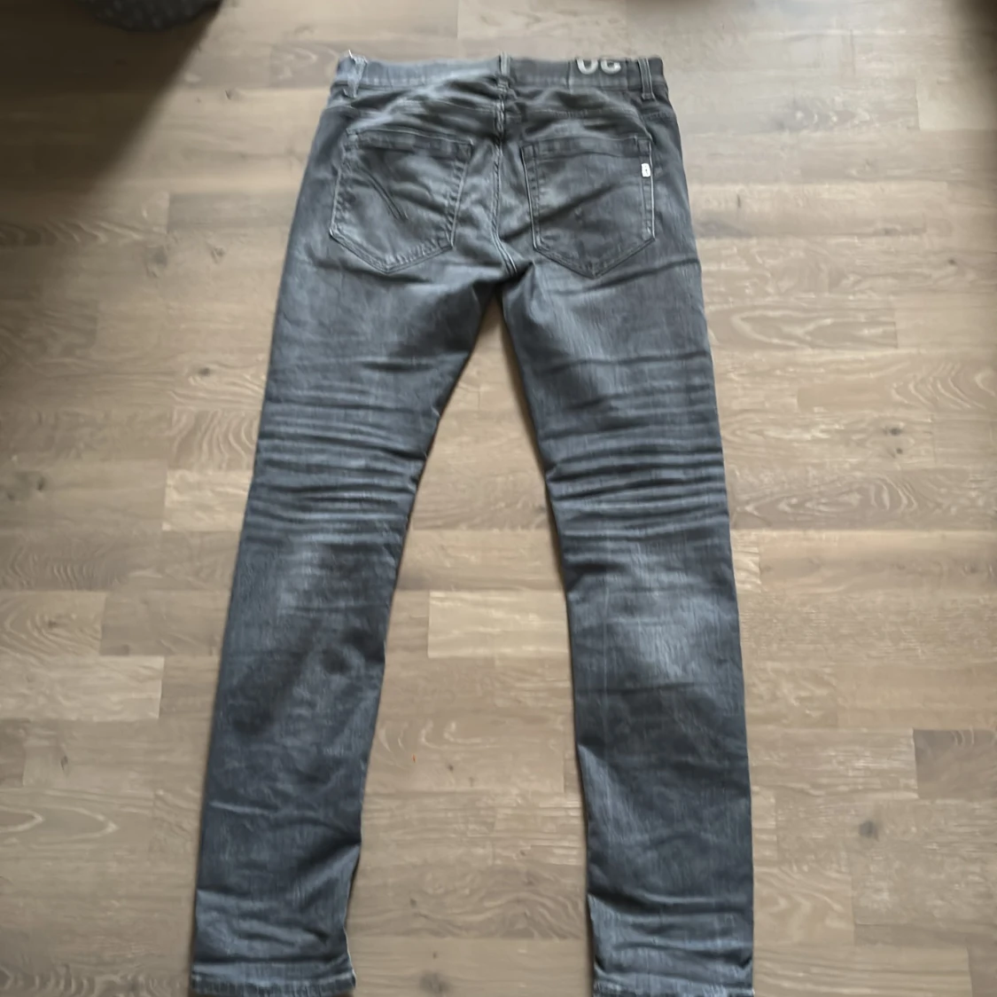Gråa dondup george jeans skinny fit - 4