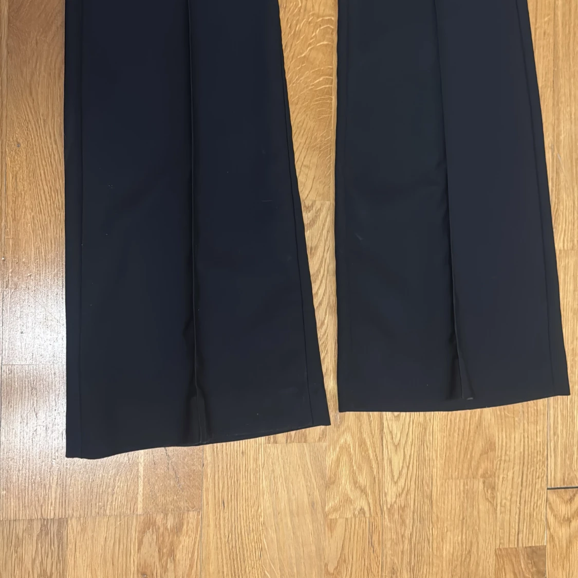 Svarta bootcut kostymbyxor Gina Tricot - 2