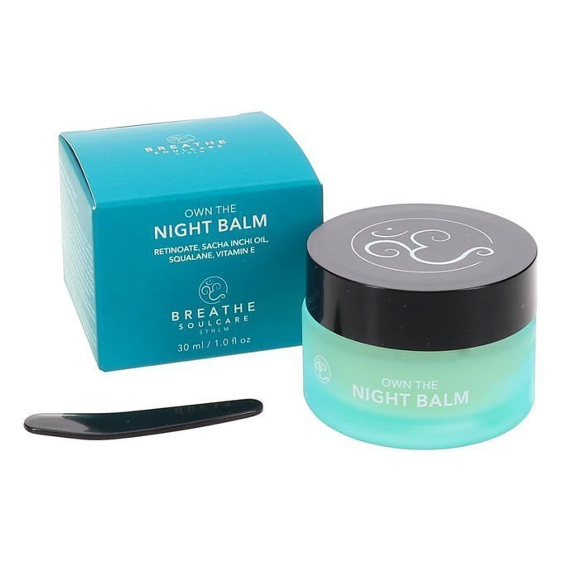 Emilia Löf Breathe Night Balm. Aktiverar, lugnar och ger näring. 30 ml / 1.0 fl oz. - 3