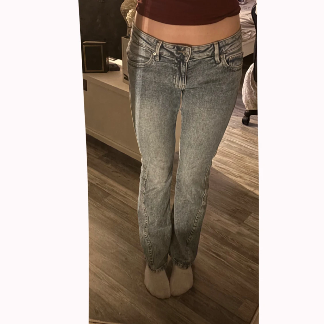 Bootcut jeans
