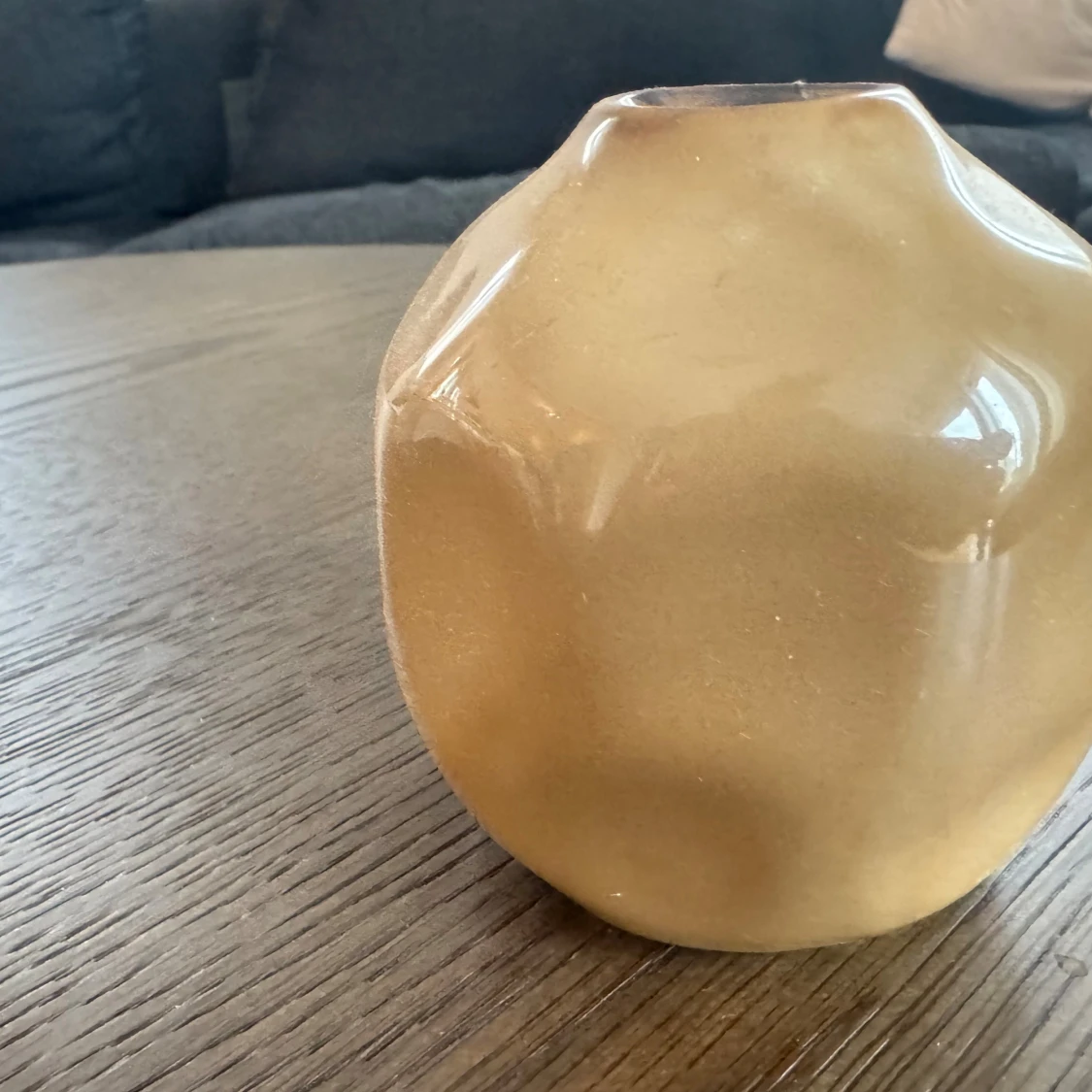 Ljusstake brun/beige - 1