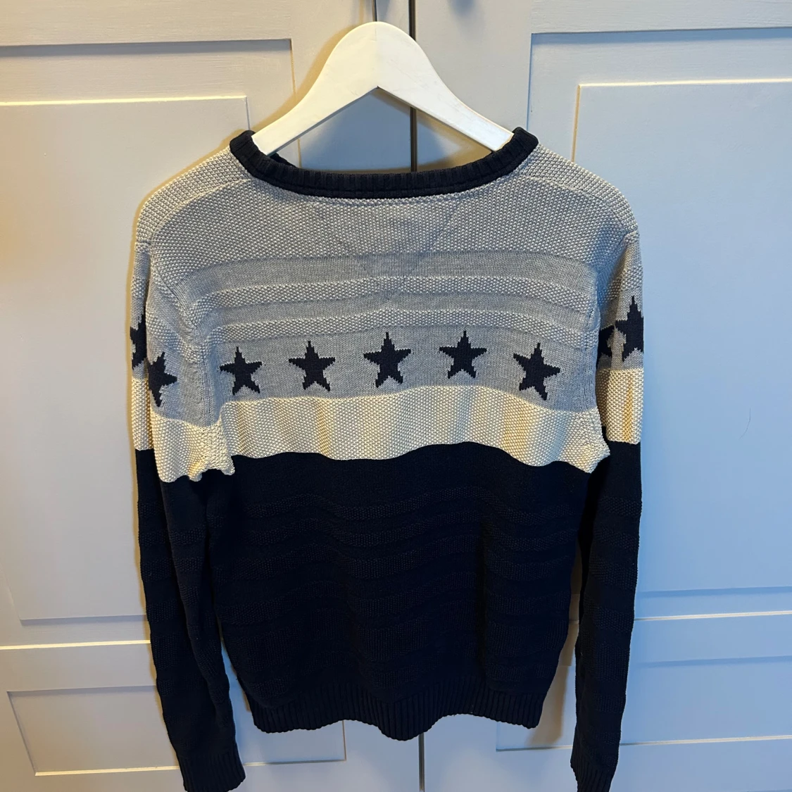 Stickad tröja med stjärnor från Hilfiger - 2