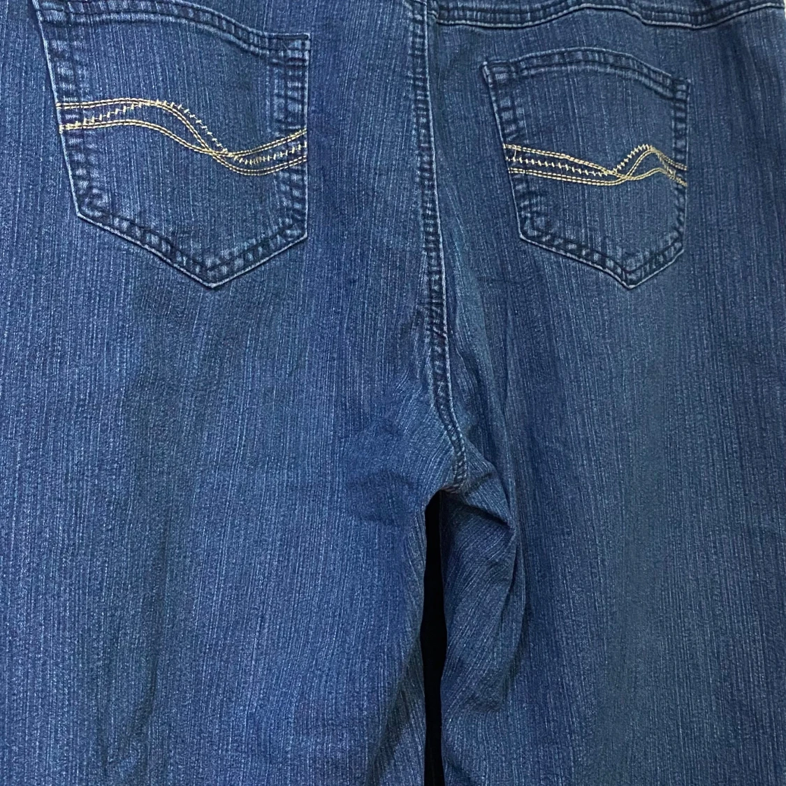 Blå jeans med raka ben - 3