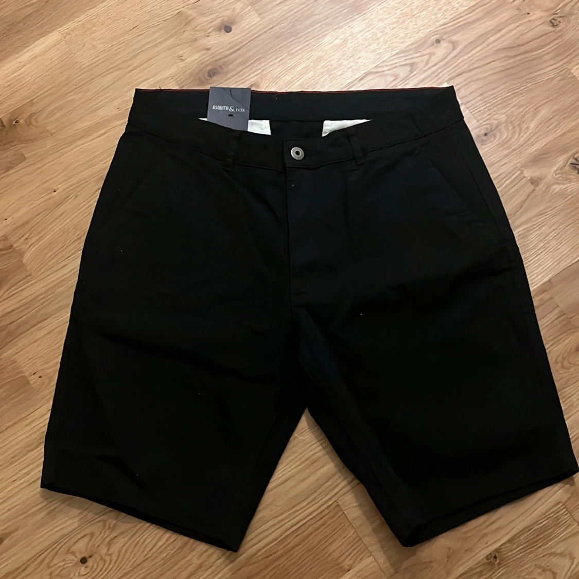 Svarta shorts från Asquith & Fox