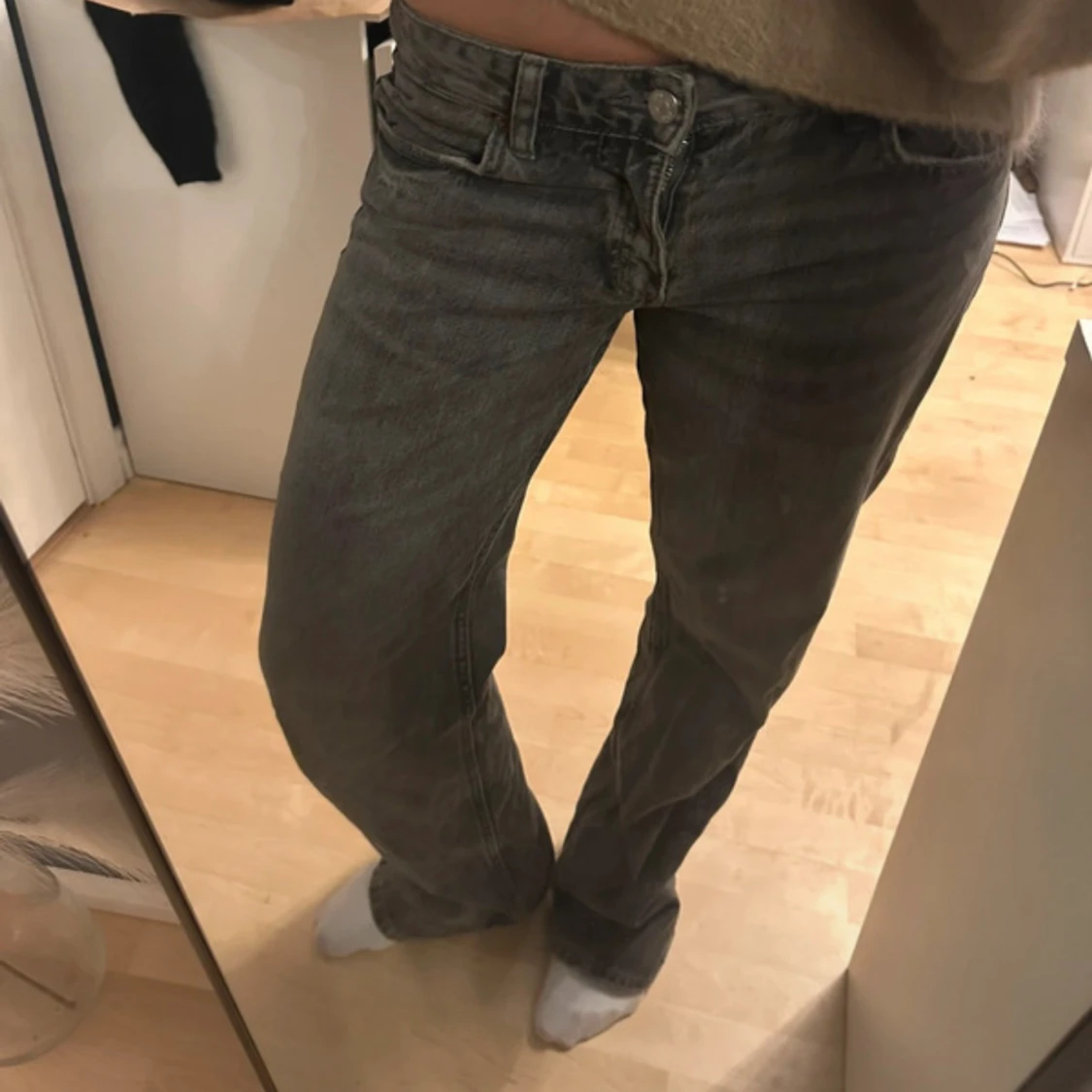 Wide jeans Zara  - 1