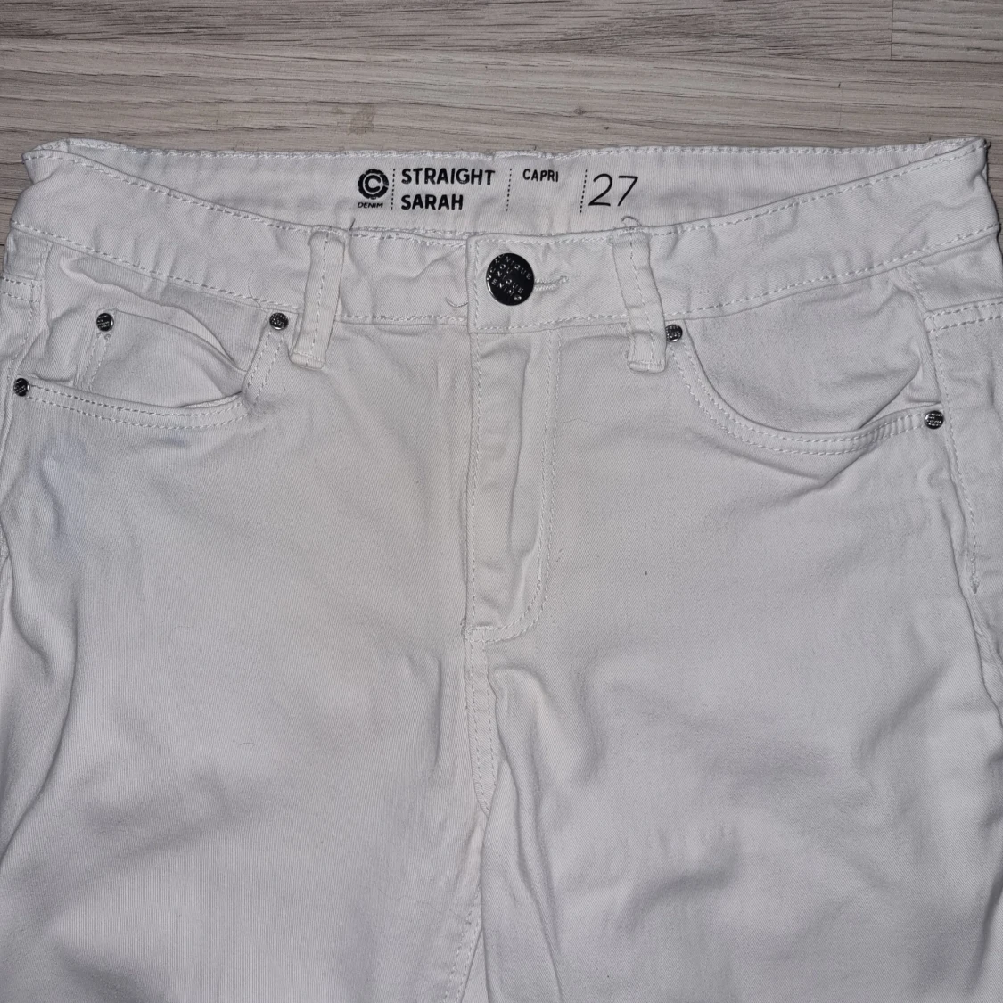 Vita capri jeans Straight Sarah - 2