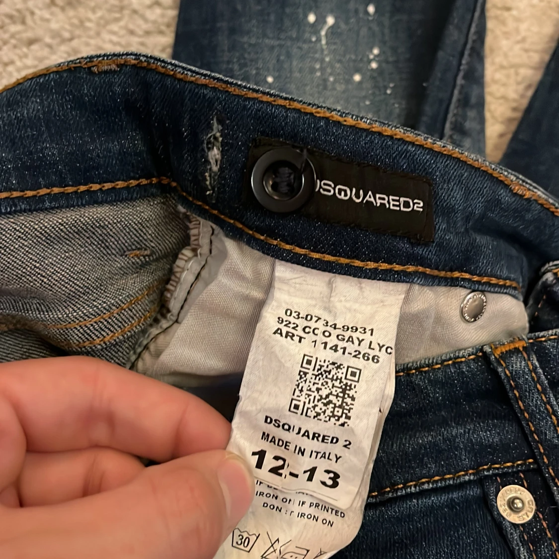 Dsquarred2 jeans - 4