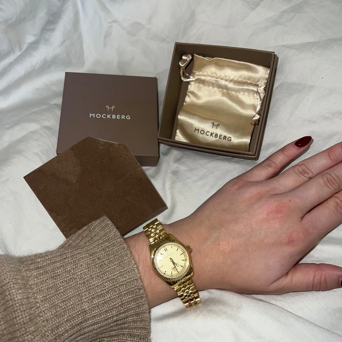 Mockberg Royal Watch 28 mm guld - 4